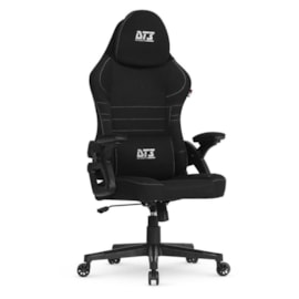 Cadeira Dt3 Sports Gx Black Suporta Até 110kg Ajuste Altura E Inclinação Preta 14151-2