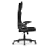 Cadeira Dt3 Sports Gx Black Suporta Até 110kg Ajuste Altura E Inclinação Preta 14151-2