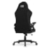 Cadeira Dt3 Sports Gx Black Suporta Até 110kg Ajuste Altura E Inclinação Preta 14151-2