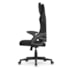 Cadeira Dt3 Sports Gx Black Suporta Até 110kg Ajuste Altura E Inclinação Preta 14151-2