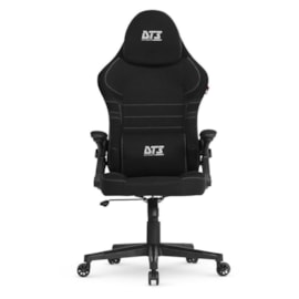 Cadeira Dt3 Sports Gx Black Suporta Até 110kg Ajuste Altura E Inclinação Preta 14151-2