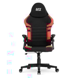 Cadeira Dt3 Sports Gx Red Suporta Até 110kg Ajuste Altura E Inclinação Vermelha 14154-5
