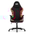 Cadeira Dt3 Sports Gx Red Suporta Até 110kg Ajuste Altura E Inclinação Vermelha 14154-5