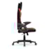 Cadeira Dt3 Sports Gx Red Suporta Até 110kg Ajuste Altura E Inclinação Vermelha 14154-5