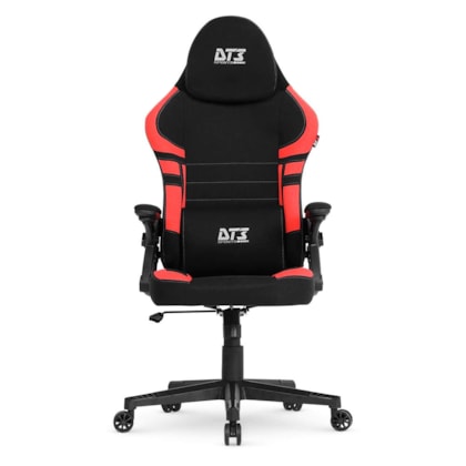Cadeira Dt3 Sports Gx Red Suporta Até 110kg Ajuste Altura E Inclinação Vermelha 14154-5
