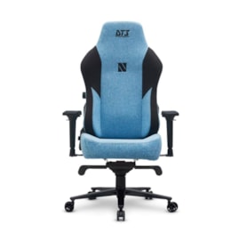 Cadeira Dt3 Sports Nero Cloud Suporta Até 140kg Ajuste Altura E Inclinação Azul E Preto 13548-1