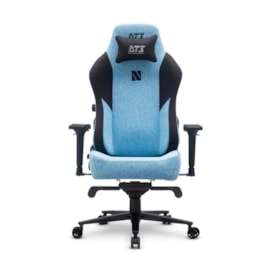 Cadeira Dt3 Sports Nero Cloud Suporta Até 140kg Ajuste Altura E Inclinação Azul E Preto 13548-1