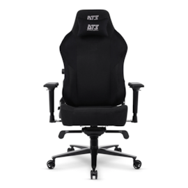 Cadeira Dt3 Sports Nero Racing Series Black Almofada Magnética Braços 4d Suporta Até 140kg