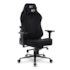 Cadeira Dt3 Sports Nero Racing Series Black Almofada Magnética Braços 4d Suporta Até 140kg