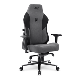 Cadeira Dt3 Sports Nero Racing Series Graphite Almofada Magnética Braços 4d Suporta Até 140kg