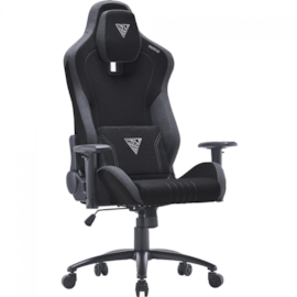 Cadeira Gamdias Zelus M3 Weave Suporta Até 140kg Ajuste Altura E Inclinação Preto