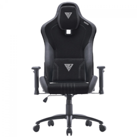 Cadeira Gamdias Zelus M3 Weave Suporta Até 140kg Ajuste Altura E Inclinação Preto
