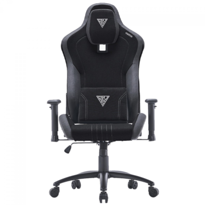 Cadeira Gamdias Zelus M3 Weave Suporta Até 140kg Ajuste Altura E Inclinação Preto