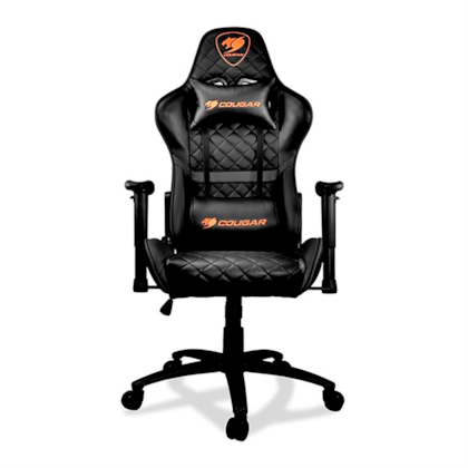 CADEIRA GAMER COUGAR ARMOR ONE BLACK 3MAOBNXB.0003