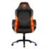 CADEIRA GAMER COUGAR FUSION, BLACK ORANGE - 3MFUSNXB.0001