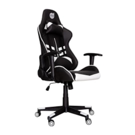 CADEIRA GAMER DAZZ PRIME-X PRETO E BRANCO 62000011