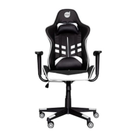 CADEIRA GAMER DAZZ PRIME-X PRETO E BRANCO 62000011