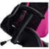 CADEIRA GAMER DAZZ SÉRIE M PRETO E ROSA 625170