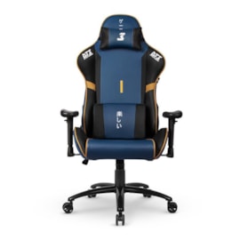 Cadeira Gamer Dt3 Sports Tanoshii V2 Preto E Azul 13435-6