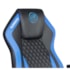 CADEIRA GAMER ELEMENTS ACQUA PRETO/AZUL 63586