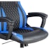 CADEIRA GAMER ELEMENTS ACQUA PRETO/AZUL 63586