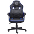 CADEIRA GAMER PCYES MAD RACER MASTER STI AZUL M...