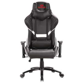 Cadeira Gamer Redragon Coeus Reclinável Suporta Até 150kg Preto/branco C201-bw