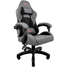 Cadeira Kalkan Astri Lunar Até 140Kg Ajuste Altura E Inclinação Cinza E Preto Klk00058