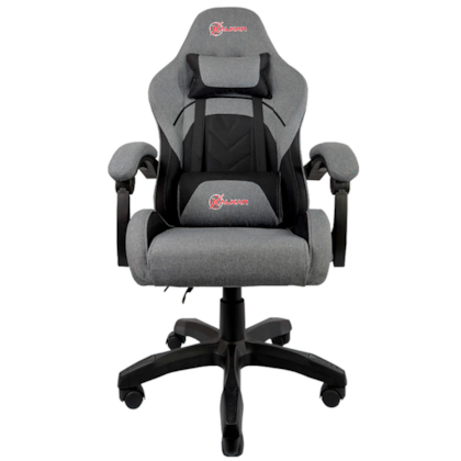 Cadeira Kalkan Astri Lunar Até 140Kg Ajuste Altura E Inclinação Cinza E Preto Klk00058