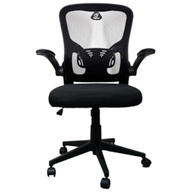 Cadeira Keytime Sitsmart 1D Suporta Até 120Kg Ajuste Altura E Inclinação Preto Kyt00040