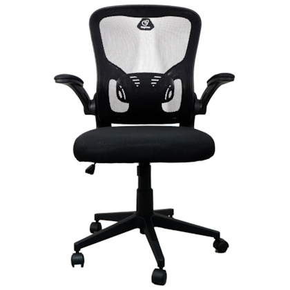 Cadeira Keytime Sitsmart 1D Suporta Até 120Kg Ajuste Altura E Inclinação Preto Kyt00040