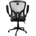 Cadeira Keytime Sitsmart 1D Suporta Até 120Kg Ajuste Altura E Inclinação Preto Kyt00040