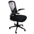 Cadeira Keytime Sitsmart 1D Suporta Até 120Kg Ajuste Altura E Inclinação Preto Kyt00040
