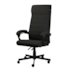 Cadeira Office Pcyes Ergonomic Magnus Black Suporta Até 130kg Ajuste Altura Preto Pceemagpt