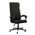 Cadeira Office Pcyes Ergonomic Magnus Black Suporta Até 130kg Ajuste Altura Preto Pceemagpt