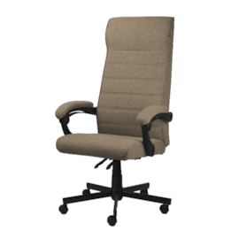Cadeira Office Pcyes Ergonomic Magnus Brown Suporta Até 130Kg Ajuste Altura Marrom Pcemagma