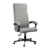 Cadeira Office Pcyes Ergonomic Magnus Gray Suporta Até 130Kg Ajuste Altura Cinza Pcemagcz