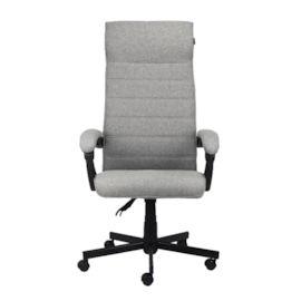 Cadeira Office Pcyes Ergonomic Magnus Gray Suporta Até 130Kg Ajuste Altura Cinza Pcemagcz
