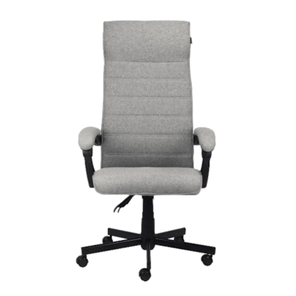 Cadeira Office Pcyes Ergonomic Magnus Gray Suporta Até 130Kg Ajuste Altura Cinza Pcemagcz