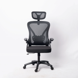 Cadeira Office Redragon Grendel Suporta Até 130Kg Ajuste Altura Preto C216-B