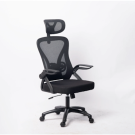 Cadeira Office Redragon Grendel Suporta Até 130Kg Ajuste Altura Preto C216-B