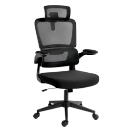 Cadeira Office Redragon Hela Suporta Até 130Kg Ajuste Altura Preto C214-B