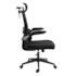 Cadeira Office Redragon Hela Suporta Até 130Kg Ajuste Altura Preto C214-B