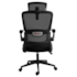 Cadeira Office Redragon Hela Suporta Até 130Kg Ajuste Altura Preto C214-B