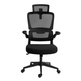 Cadeira Office Redragon Hela Suporta Até 130Kg Ajuste Altura Preto C214-B