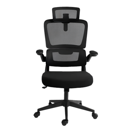 Cadeira Office Redragon Hela Suporta Até 130Kg Ajuste Altura Preto C214-B