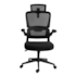 Cadeira Office Redragon Hela Suporta Até 130Kg Ajuste Altura Preto C214-B