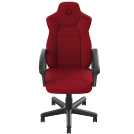 Cadeira Pc Yes Mad Racer Sti Comfort First Blood  Suporta Até 120Kg Ajuste Altura E Inclinação Vermelho Pcsti-Fb