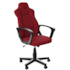Cadeira Pc Yes Mad Racer Sti Comfort First Blood  Suporta Até 120Kg Ajuste Altura E Inclinação Vermelho Pcsti-Fb