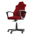 Cadeira Pc Yes Mad Racer Sti Comfort First Blood  Suporta Até 120Kg Ajuste Altura E Inclinação Vermelho Pcsti-Fb